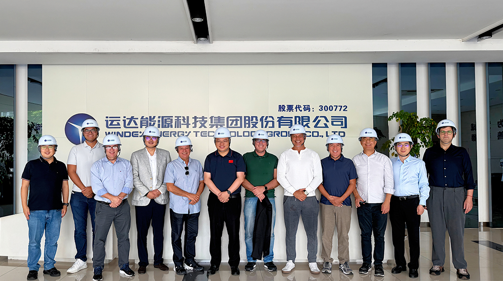 巴西全国工业结合会主席率团到访运达